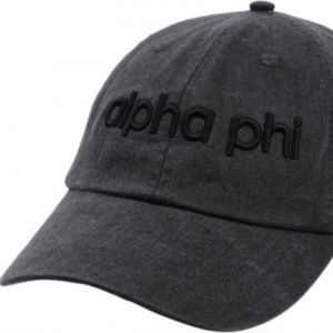Alpha Phi Baseball Cap